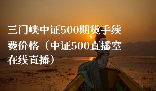 三门峡中证500期货手续费价格（中证500直播室在线直播）