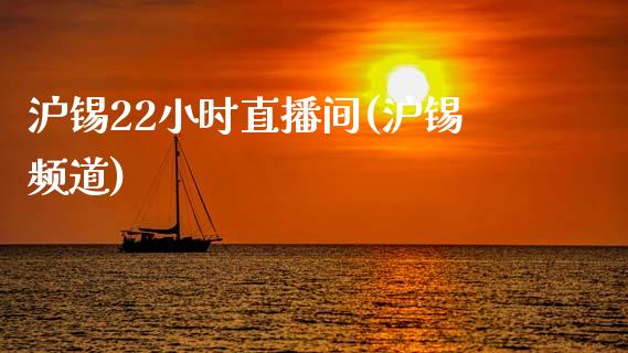 沪锡22小时直播间(沪锡频道)