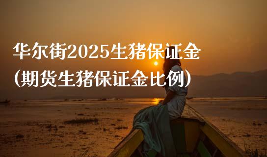 华尔街2025生猪保证金(期货生猪保证金比例)